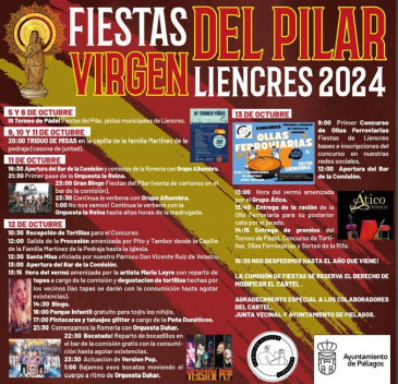 Fiestas del Pilar 2024 - Liencres