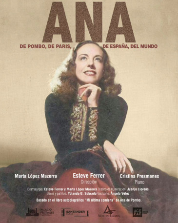 ''Ana de Pombo, de París, de España, ...