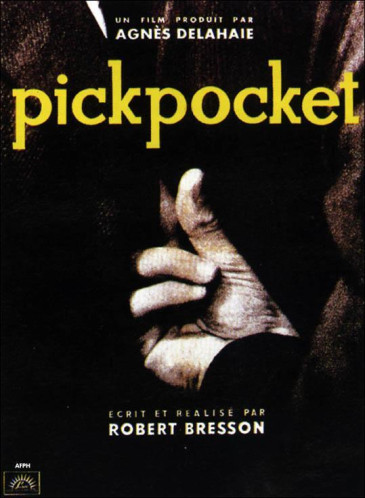 Proyección 'Pickpocket' - Filmoteca ...