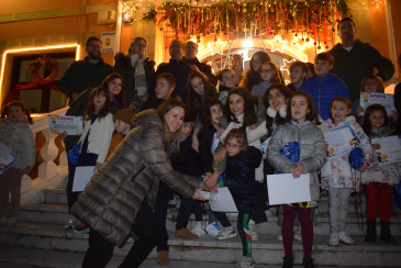 Encendido del alumbrado navideño 2024 