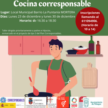 Talleres de cocina corresponsable - ...
