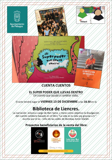 Cuentacuentos ''El súper poder que ...