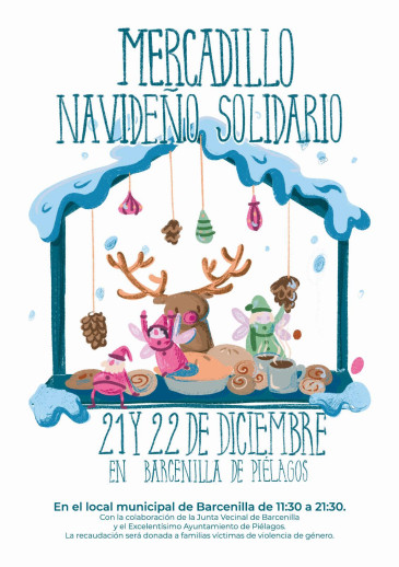 Mercadillo navideño solidario - ...