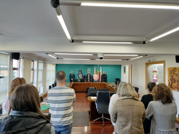 Minuto de silencio en memoria última ...