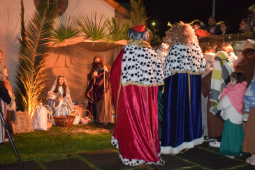 Representación del Belén viviente de ...