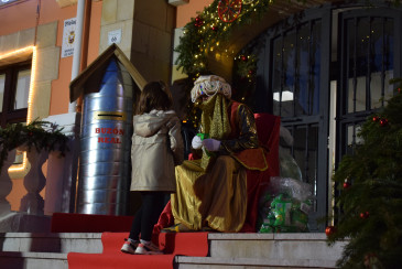 Visita Cartero real a los niños de ...