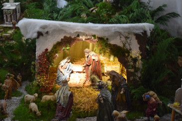 Visitas Belenes municipales de Liencres ...