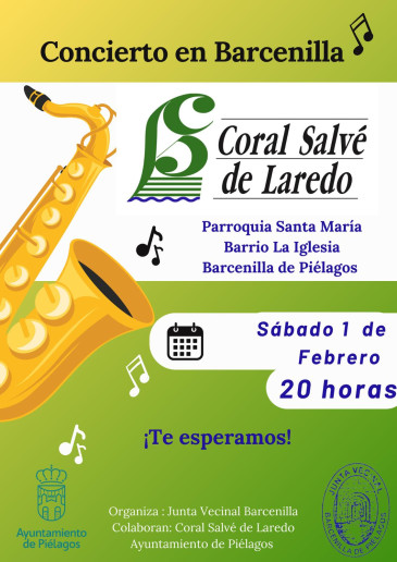 Concierto Coral Salvé - Iglesia ...