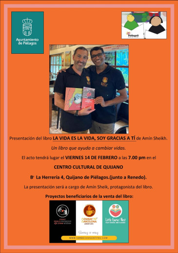 Presentación ‘La vida es la vida, ...