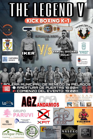 Velada de kick boxing - Renedo de ...