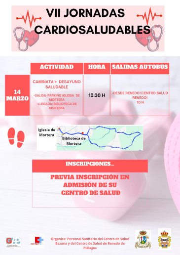 VII Jornadas cardiosaludables