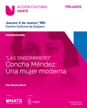 Conferencia 'Concha Méndez, una mujer ...