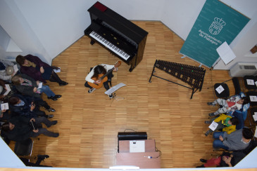 Audición alumnos piano y batería - ...