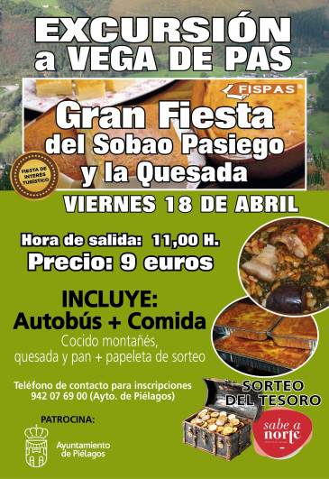 Excursión a Vega de Pas 2025 