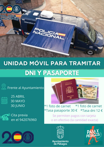 Expedición DNI y Pasaporte - Renedo de ...