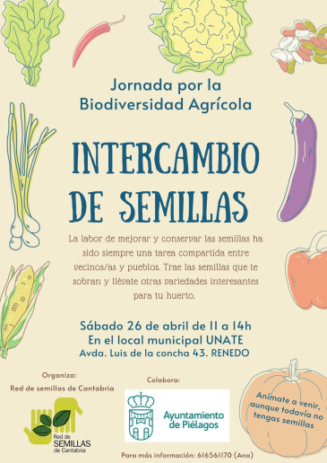 Jornada de intercambio de semillas
