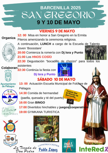 Fiestas de San Gregorio 2025 - ...