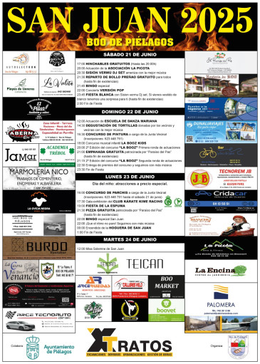 Fiestas de San Juan 2025 - Boo de ...