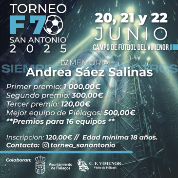 Torneo de fútbol 7 - IV Memorial ...