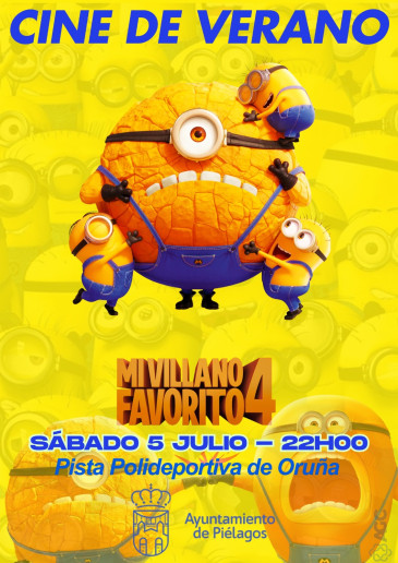 Proyección ‘Gru 4. Mi villano ...