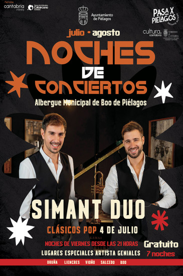 Actuación de Simant Dúo - V Ciclo ...