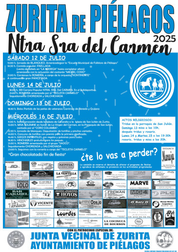 Fiestas Nuestra Señora del Carmen 2025 ...