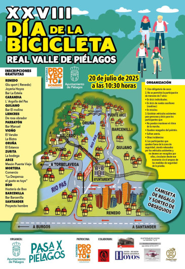 XXVIII Día de la bicicleta  ...