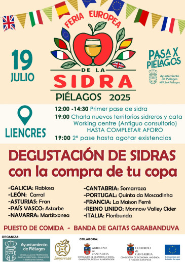 IV Feria europea de la sidra en ...