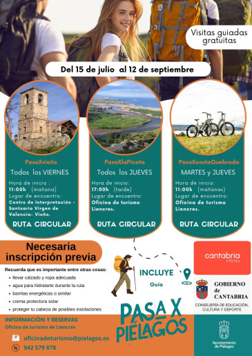 Rutas guiadas Ayto. de Piélagos - ...