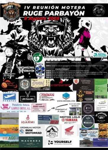 IV  Concentración motera Ruge Parbayón