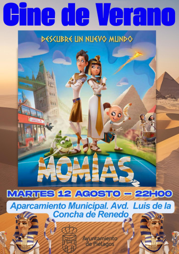 Cine de verano - Renedo de Piélagos 