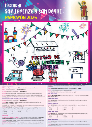 Fiestas de San Lorenzo 2025 - Parbayón