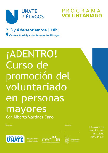¡Adentro! Curso promoción ...