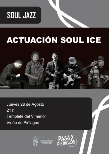 Concierto Soul Ice - Templete Complejo ...