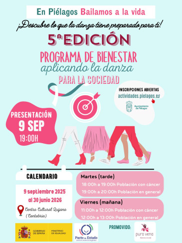 Presentación V Programa de bienestar ...