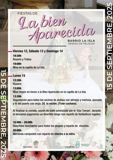 Fiestas de la Bien Aparecida 2025 - ...