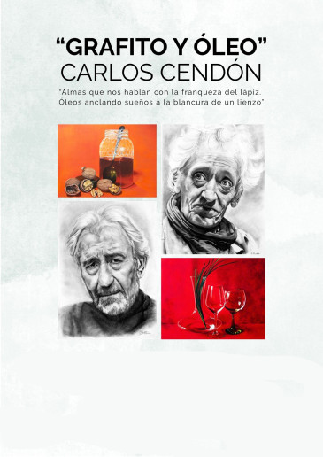 Exposición ''Grafito y óleo'' de ...