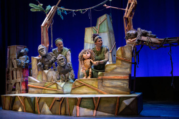 ‘Yo, Tarzán’ de Festuc Teatro  - ...