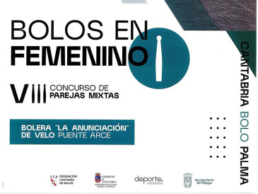 VIII Concurso ‘Bolos en Femenino’  ...