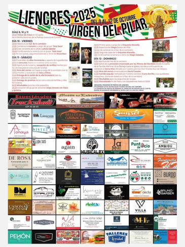 FESTIVIDAD DEL PILAR EN LIENCRES