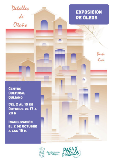 Exposición de óleos de Alberto Riva ...