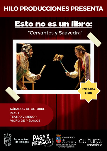 Teatro ''Esto NO es un libro: Cervantes ...