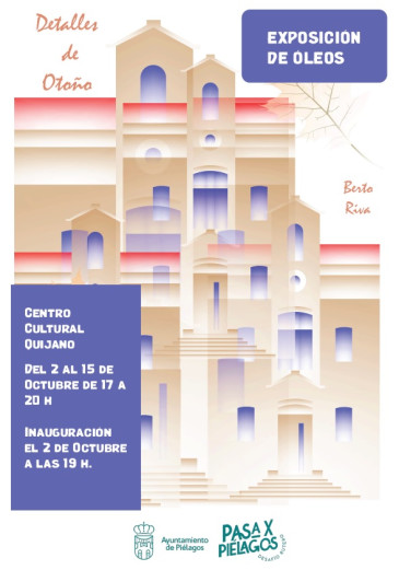 Exposición de oleos