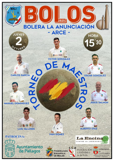 Torneo de maestros de bolos