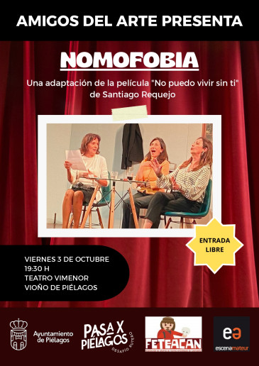 Amigos del arte - Nomofobia