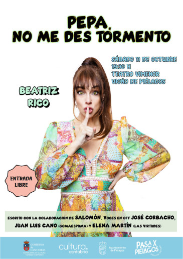 ''Pepa, no me des tormento'' - Teatro ...
