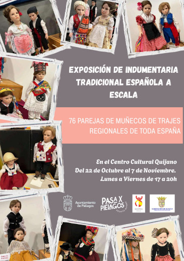 Exposición de indumentaria tradicional ...