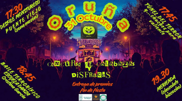 Fiesta de Halloween 2025 - Oruña de ...