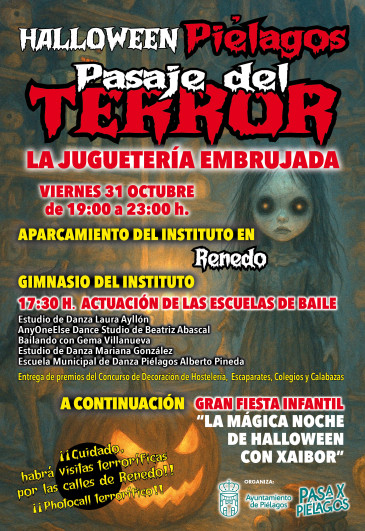 Fiesta de Halloween 2025 - Ayto. de ...