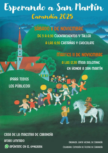 Fiesta de San Martín 2025 - Carandía